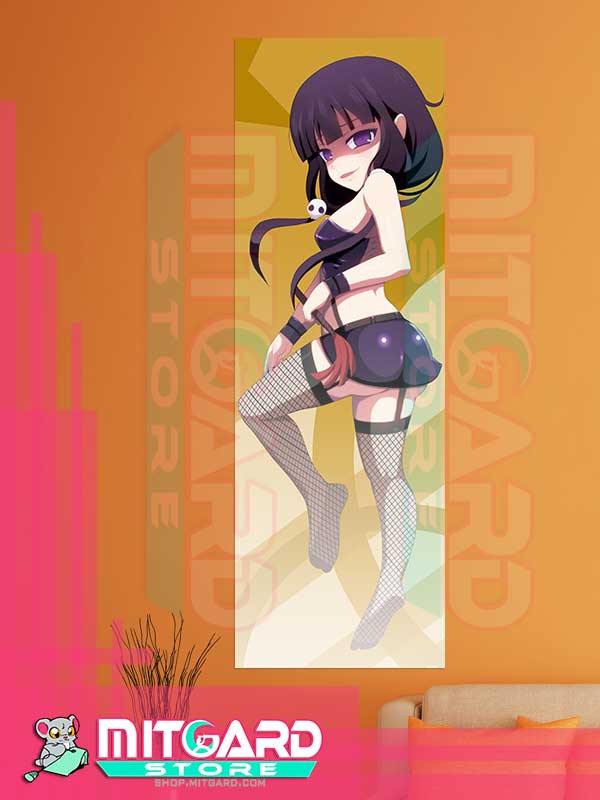 BLEND S Maika Sakuranomiya V2 wall scroll fabric or Adhesive Vinyl poster - Vinil poster GLOSSY / 50cm x 150cm - 2